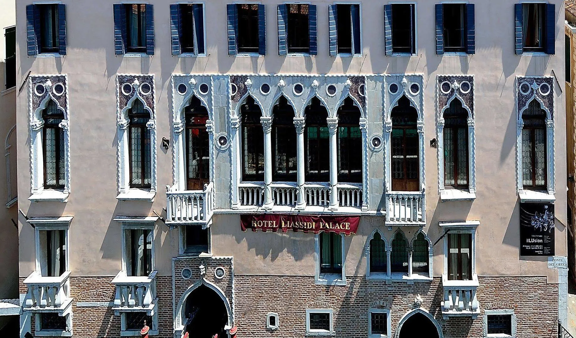 Hotel Liassidi Palace Venice Italy